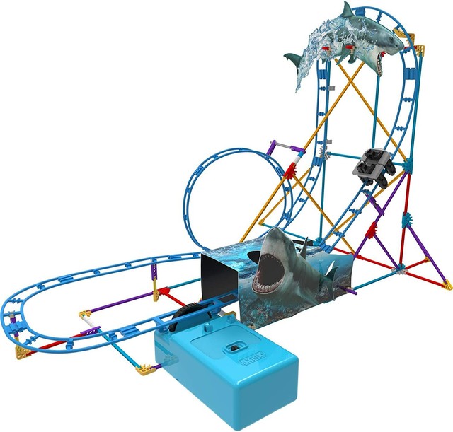 knex viper's venom roller coaster