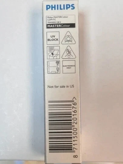 PHILIPS MASTER COLOUR CDM-TC 70W/830 G8.5 (12PCS) - Image 2 of 3