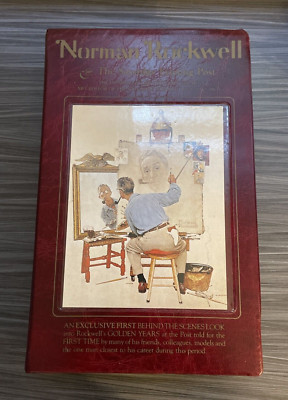 Norman Rockwell And The Saturday Evening Post [VHS] Ken Stuart Illustrations