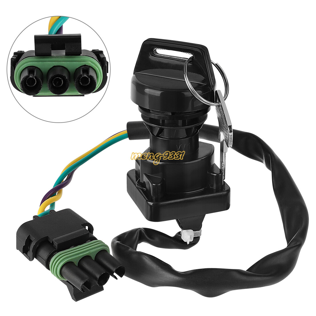 Ignition Switch includes Key 710000042 for Bombardier Can-Am