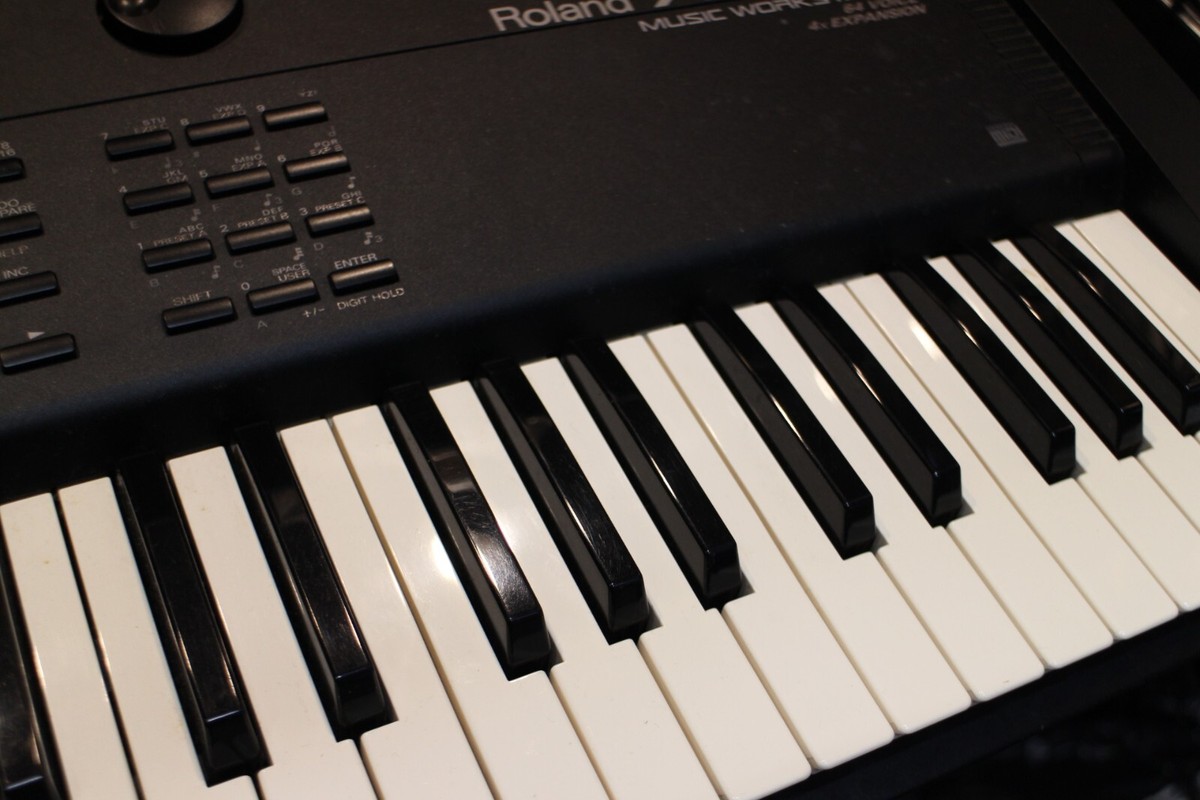 Used Roland XP-50 Synthesizer Keyboard music workstation xp50