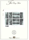 [FDS79] Belgium FDS 2002-11 Arrchitecture Castles First Day Sheet SUPERB