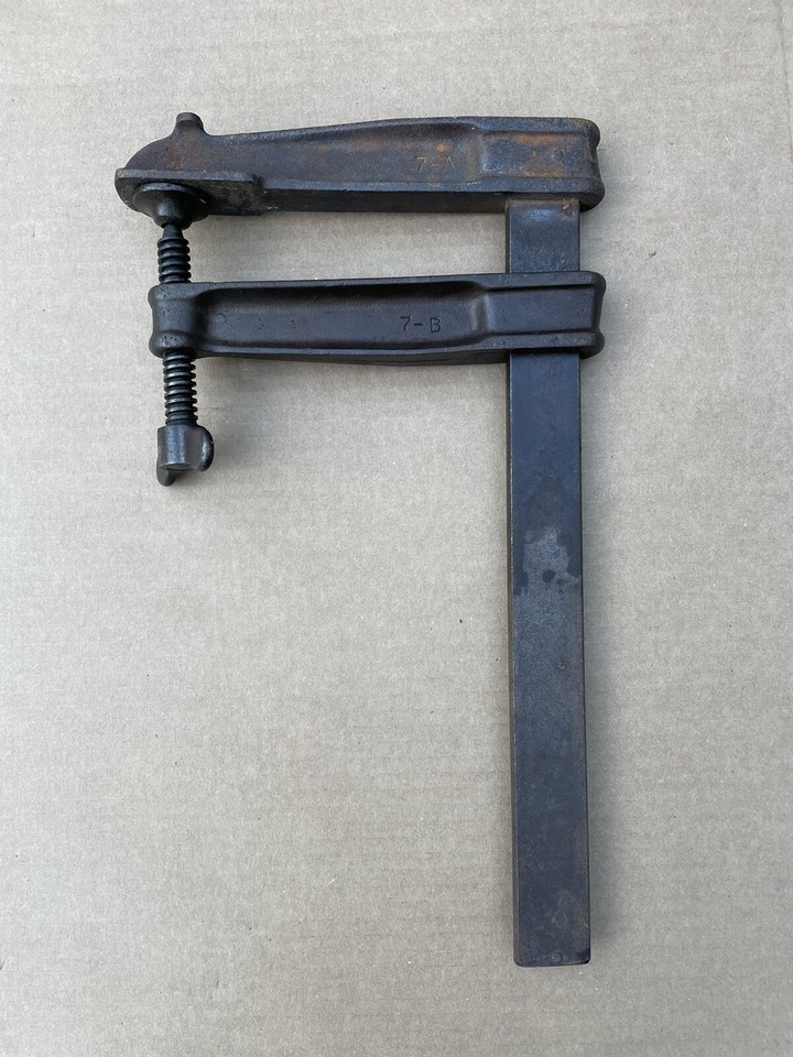 Vintage Wetzler Clamp Co Bar Clamp eBay