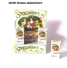 ESPOSITORE DA BANCO NEGOZIO VINTAGE CASA DELLE BAMBOLE MINIATURA