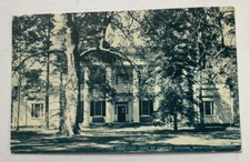 Vintage Postcard ~ Andrew Jackson Hermitage Conoco Station Ad ~ Nashville TN