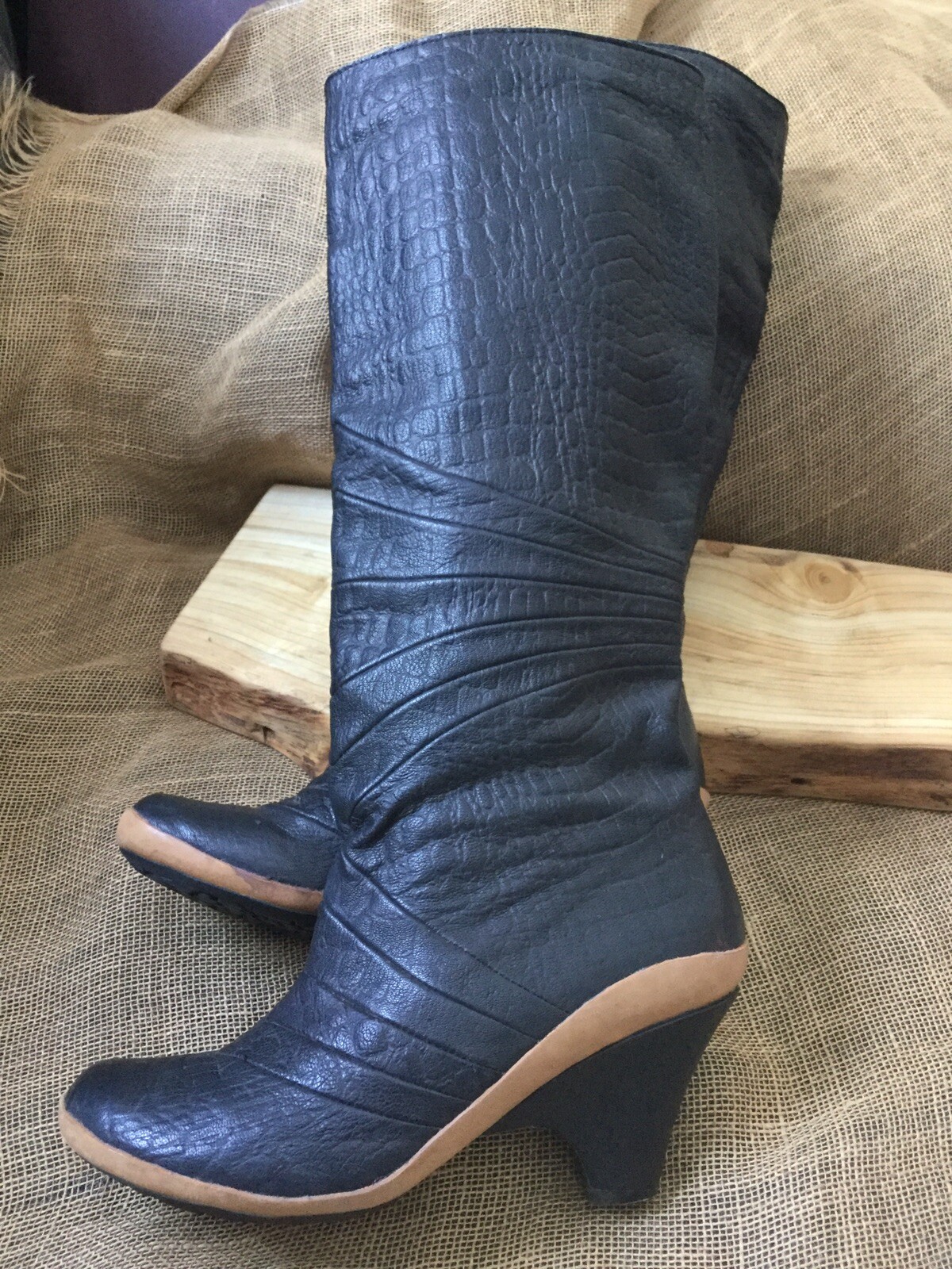 clarks tealia cup tall boots