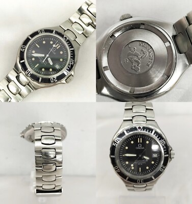 OMEGA Seamaster Professional 200m Pre Bond Men's Quartz Diver