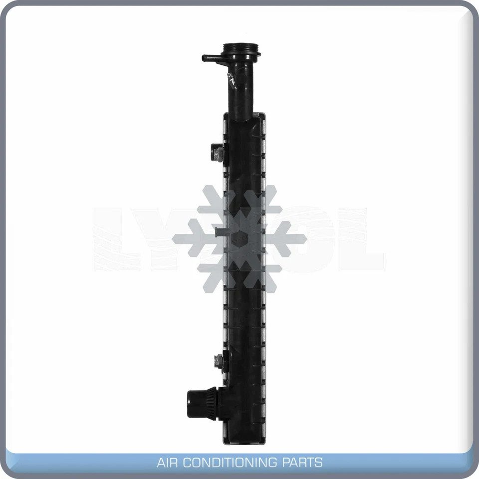 Radiador compatible con Chevrolet Express 1500, Express Pasajeros, Express 3500,... QL Foto 4 de 4