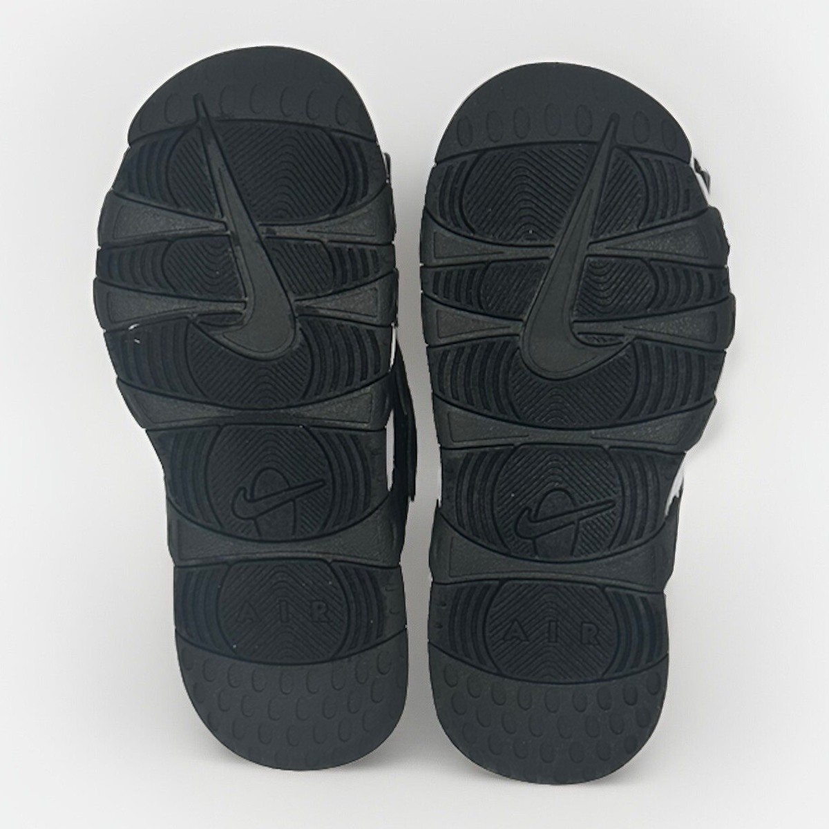 Nike Air More Uptempo Slide Sandals Mens US Size 8 Black Nike Air More Uptempo Slide Sandals Mens US Size 8 Black