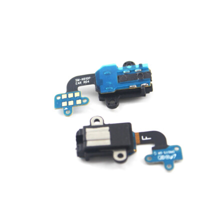 2 X New Audio Jack Earphone Port Flex Cable For Samsung Galaxy Note 4 N910F