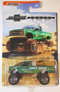 matchbox chevy k1500