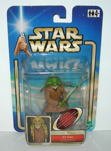 Star Wars Saga Collection Jango Fett, Kit Fisto, Nikto, Ki-Adi-Mundi - NINMP - Picture 9 of 10