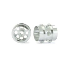 NSR 5026 NSR 3/32 Aluminum Rear Wheels Larger/Drilled  13x13mm Air System, 2/pk