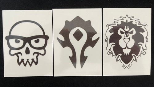 Llavero World Of Warcraft Alliance Pride - Diseño Multicolor, De La Colección JINX, Para Fans Del Juego