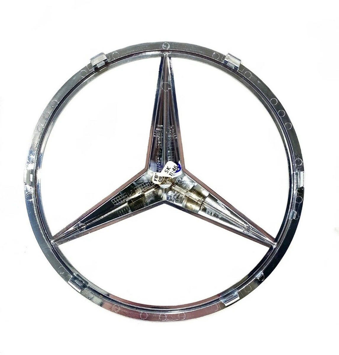MERCEDES AMG G63 W463 kühlergrill emblem radiator grille emblem 