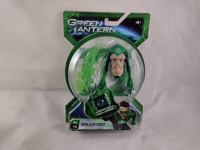 DC Green Lantern Galius Zed mit Power Ring Actionfigur Mattel
