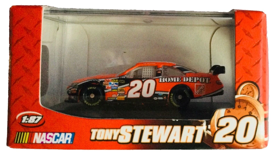 Nascar Tony Stewart HOME DEPOT #20 Diecast Car NEW Scale 1:87 Winners Circle - Image 3 of 4