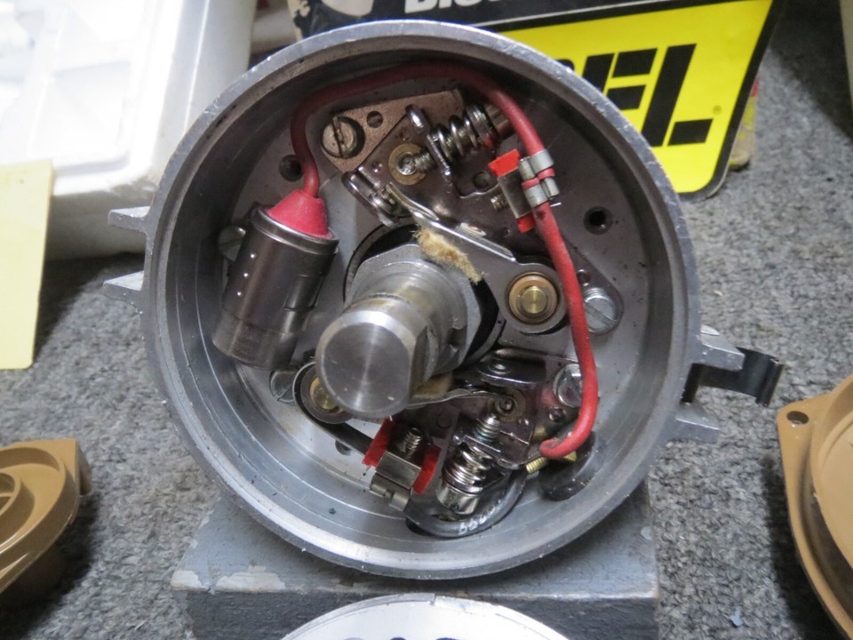 New Accel Pro Series Dual Point Distributor 351 Windsor Dual Point