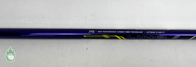 New UST Mamiya LINQ Fiber Purple 7F5 X-Stiff Graphite Driver Shaft