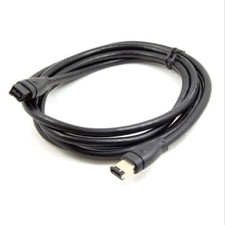 2m Firewire 9pin 800 to 400 to 6pin Male Cable IEEE1394B PC Mac CAMCORDER