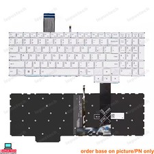 LENOVO Legion 5-15 5-15IMH05 5-15IMH05H Y7000 2020 white backlit US keyboard
