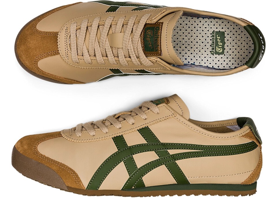 Onitsuka Tiger MEXICO 66 YELLOW BLACK 1183C102 751 Authentic - Foto 12