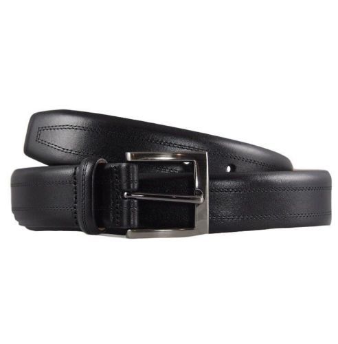 full grain italian leather belt