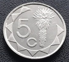 5 Cents 1993 Namibia 🇳🇦