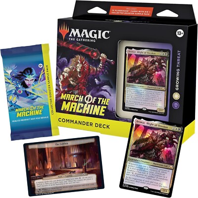 Magic the Gathering: March of the Machine Commander Deck Magic the Gathering: March of the Machine Commander Deck