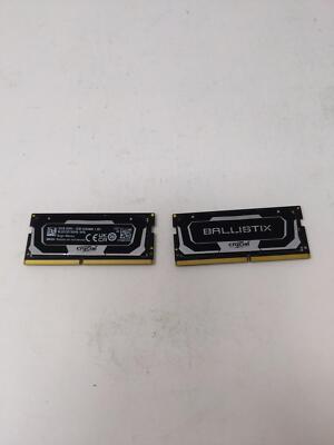 Crucial Ballistix 3200 MHz DDR4 DRAM Laptop Gaming Memory Kit 64GB
