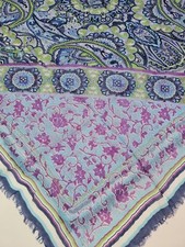 Codello Tuch Modal/Leinen/Seide  90 x 90 cm, Neu mit Etikett 69,95 Euro