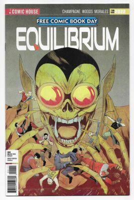 FCBD 2022 Equilibrium #1 Unstamped (Comic House)