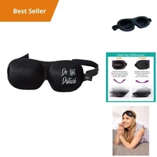 Ultra Light Weight Contoured Eye Mask - Sleep Mask for Women & Men - Block Out L