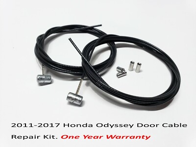 odyssey door cable sliding honda motor side repair service kit 2004 cables 1999 replacement