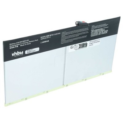Akku für Asus Transformer Book T100HA 7800mAh 3,8V