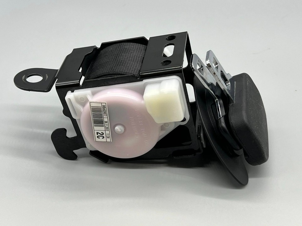 CITROEN C4 GRAND PICASSO 2007 REAR MIDDLE SEAT BELT 9654438077