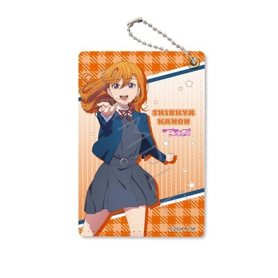 Love Live! Superstar!! Liella [Kanon Shibuya] 4th Pass folder SA 105mm×70mm