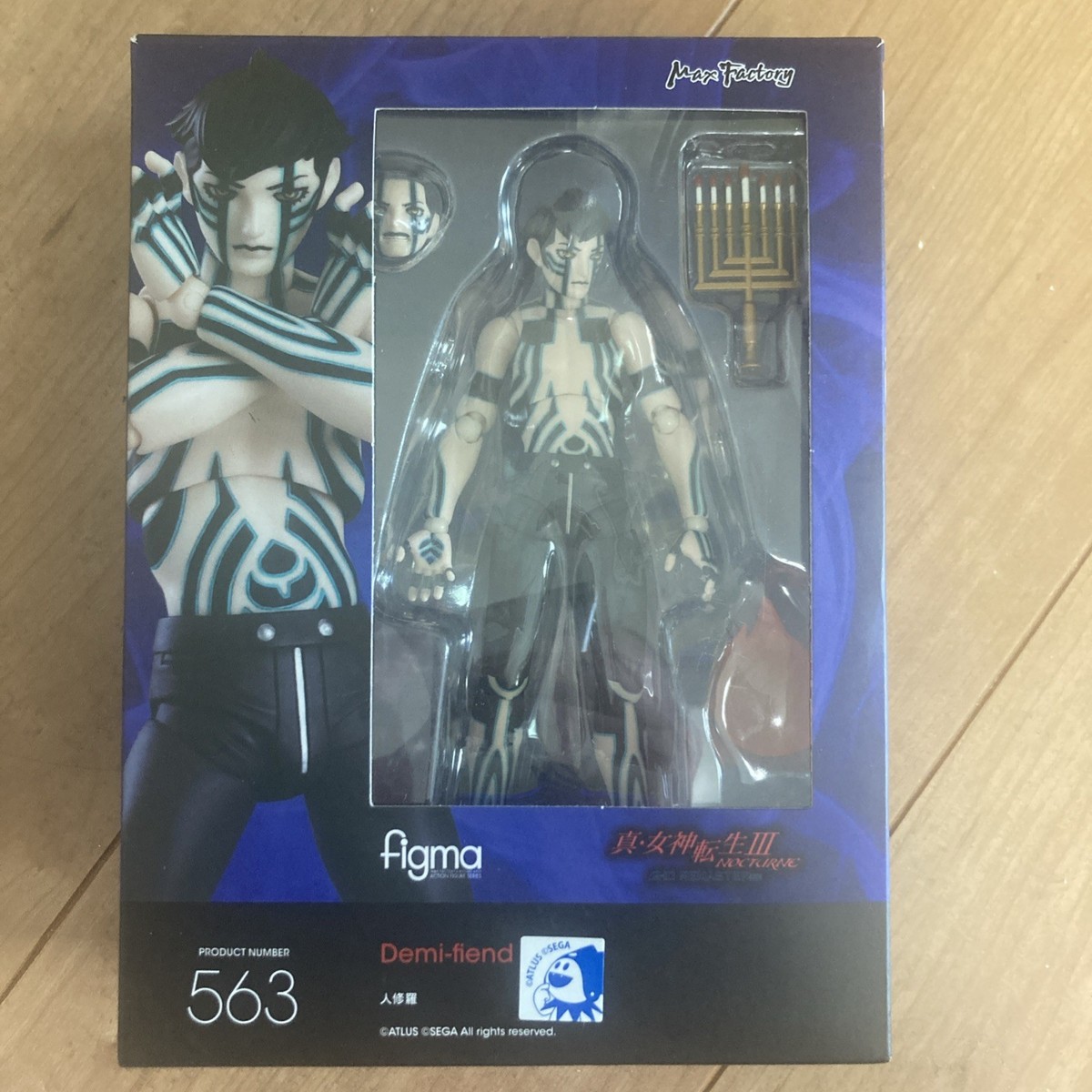 figma 563 人修羅　真・女神転生Ⅲ nocturne Shin Megami Tensei III Nocturne HD Remaster figma No. 563 Demi