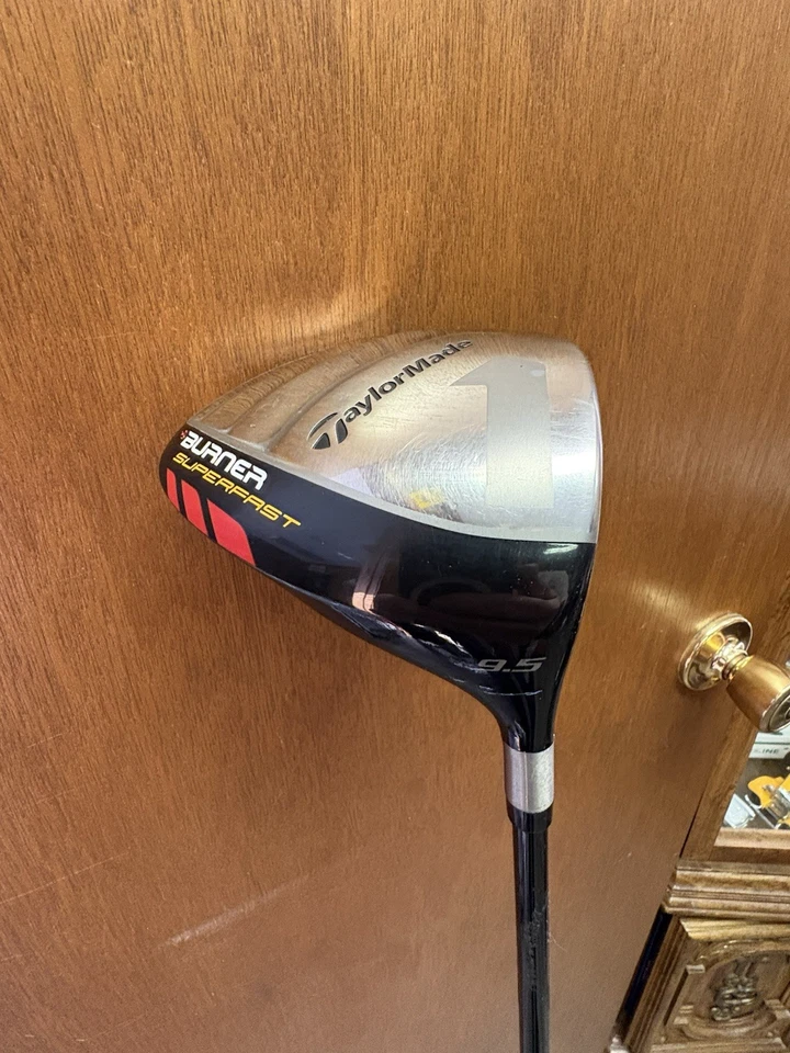 taylormade burner superfast 9.5 Super fast48 Flex R W/ Golf Pride Grip.RH EUC - Image 3 of 4