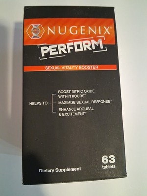 Nugenix Perform 63 Ct Exp 02/27