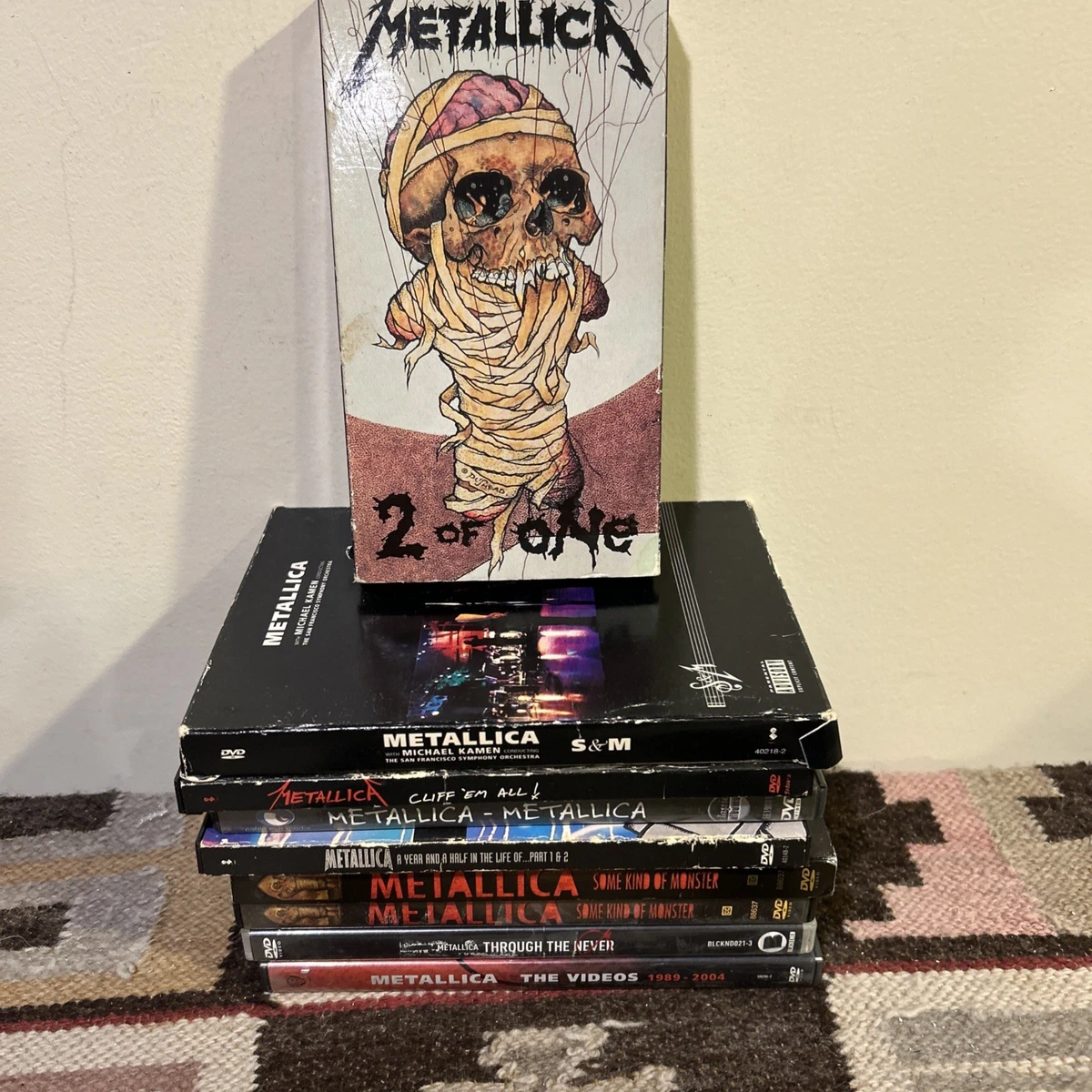 Metallica Memorabilia for sale | eBay