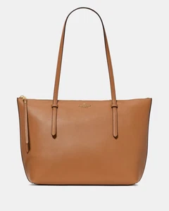 Nouvelle Kate Spade tout le jour sac de four à soupe Grand Bungalow brun Pebble Purse en cuir KO140