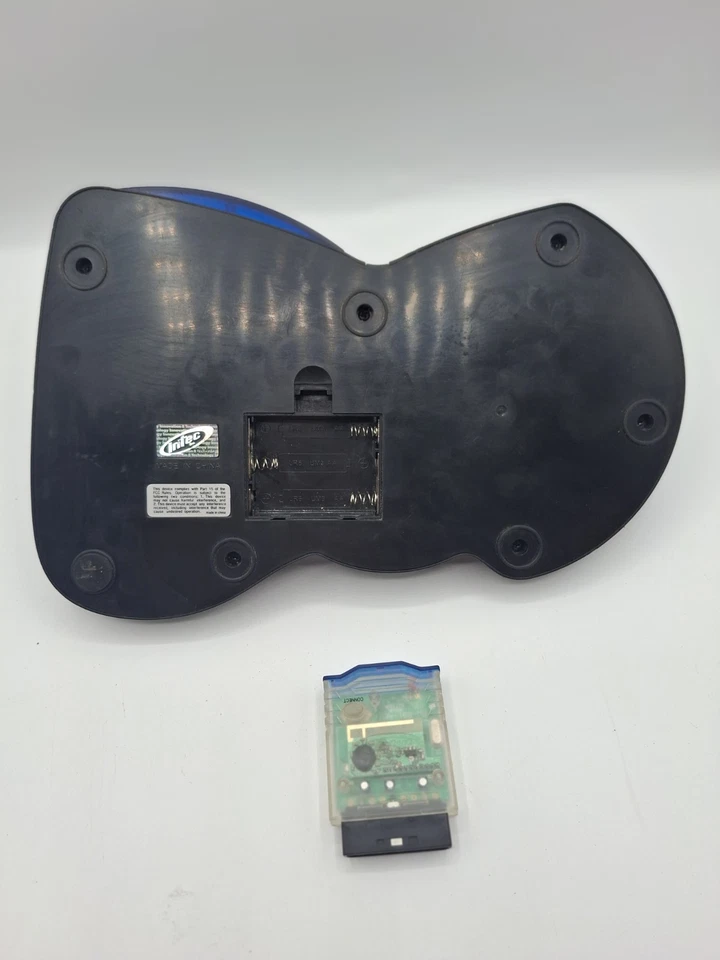 Intec PlayStation 2 PS2 Wireless Arcade Combat Stick Joystick w/ Dongle - Image 2 of 3