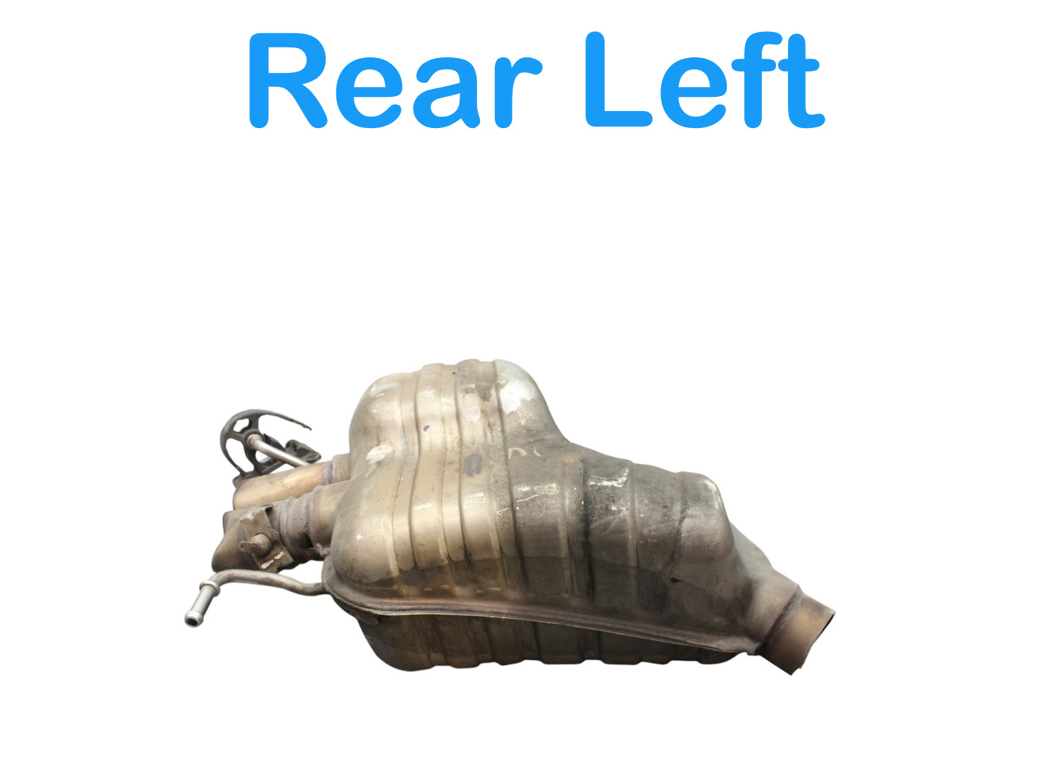 Bentley Continental R Final Series 2003-2012 Rear Left Muffler