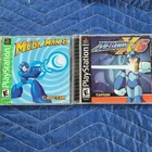 Mega Man 8  X6 PS1 Play Station Game 1997 Capcom Action Both Manual Included Lot
