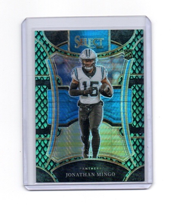 2023 Select Suite Level Jonathan Mingo #414 Dragon Scale Prizm Rookie /70