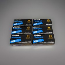 6 Pack Sylvania 9003 H4 Basic - Halogen Bulb For Headlight Brand New Bulb