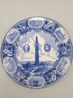 Vintage Battle of Bennington Monument VT American Revolution Wedgwood  Plate — photo 2