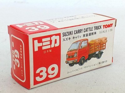TOMY livestock carrier Tomica Suzuki Carry From Japan