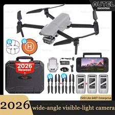 2026 Autel EVO Lite Enterprise 640T Thermal Drone Bundle 1- 16x Digital Zoom
